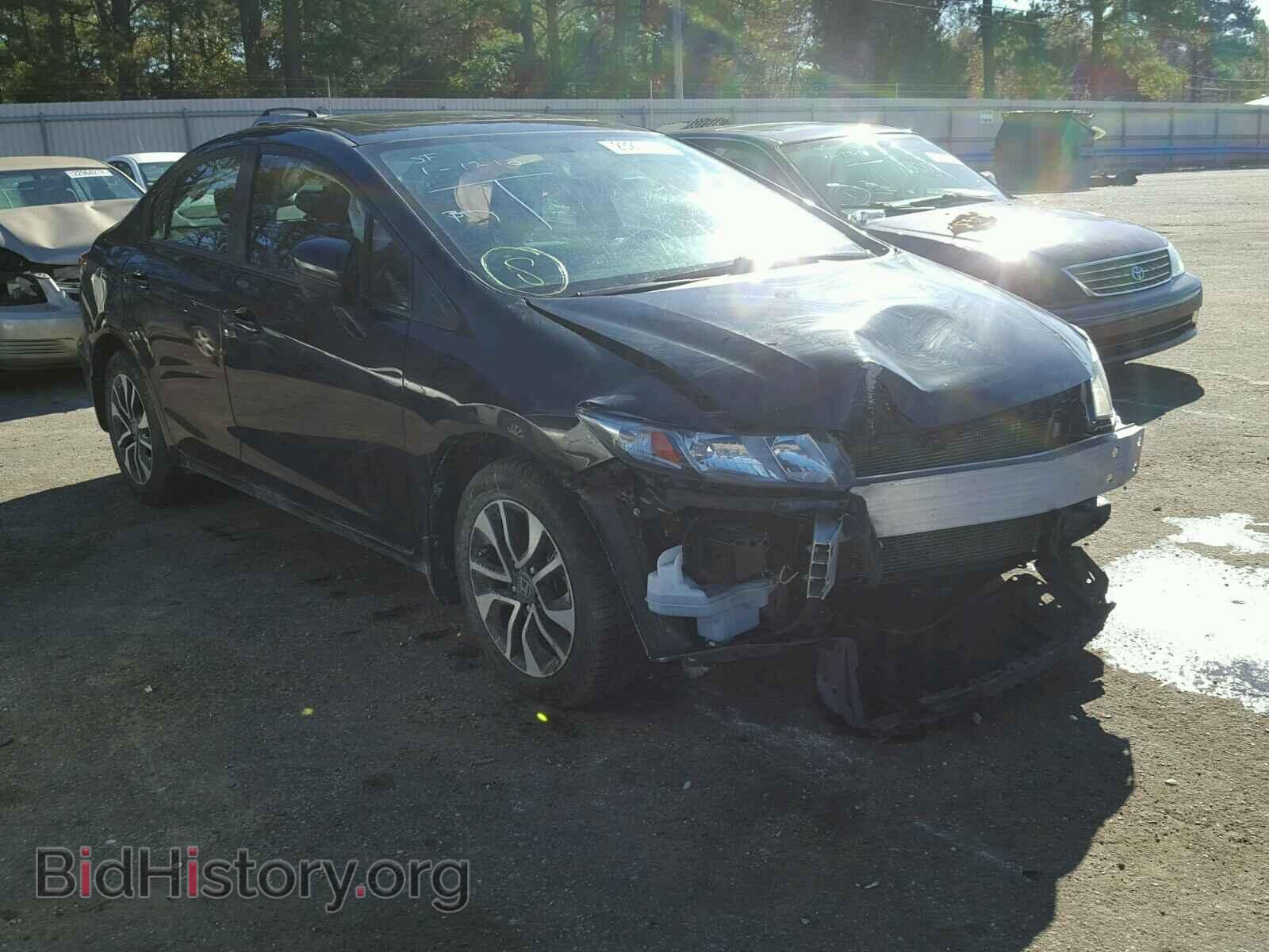 Фотография 19XFB2F81EE086091 - HONDA CIVIC 2014