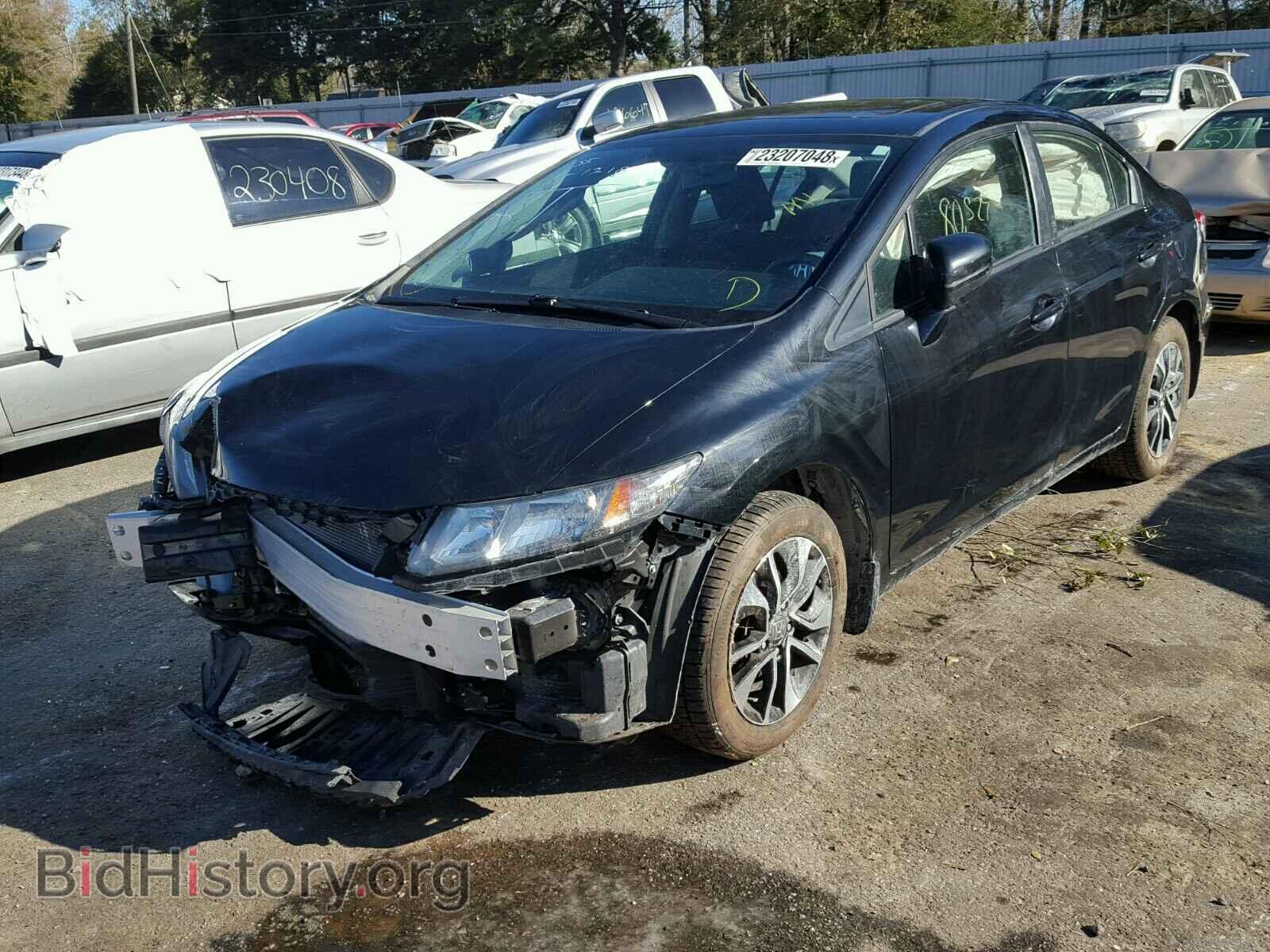 2014 HONDA CIVIC - VIN: 19XFB2F81EE086091 - Фото 2