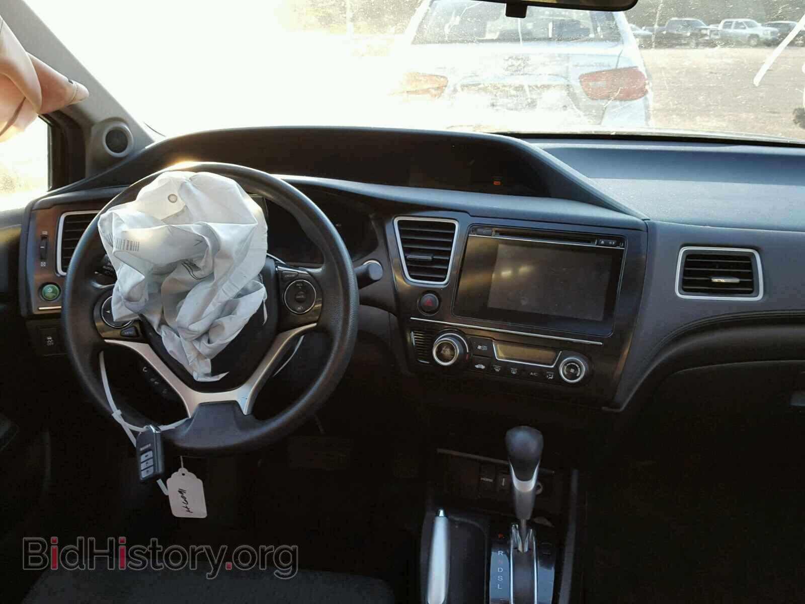 2014 HONDA CIVIC - VIN: 19XFB2F81EE086091 - Фото 9