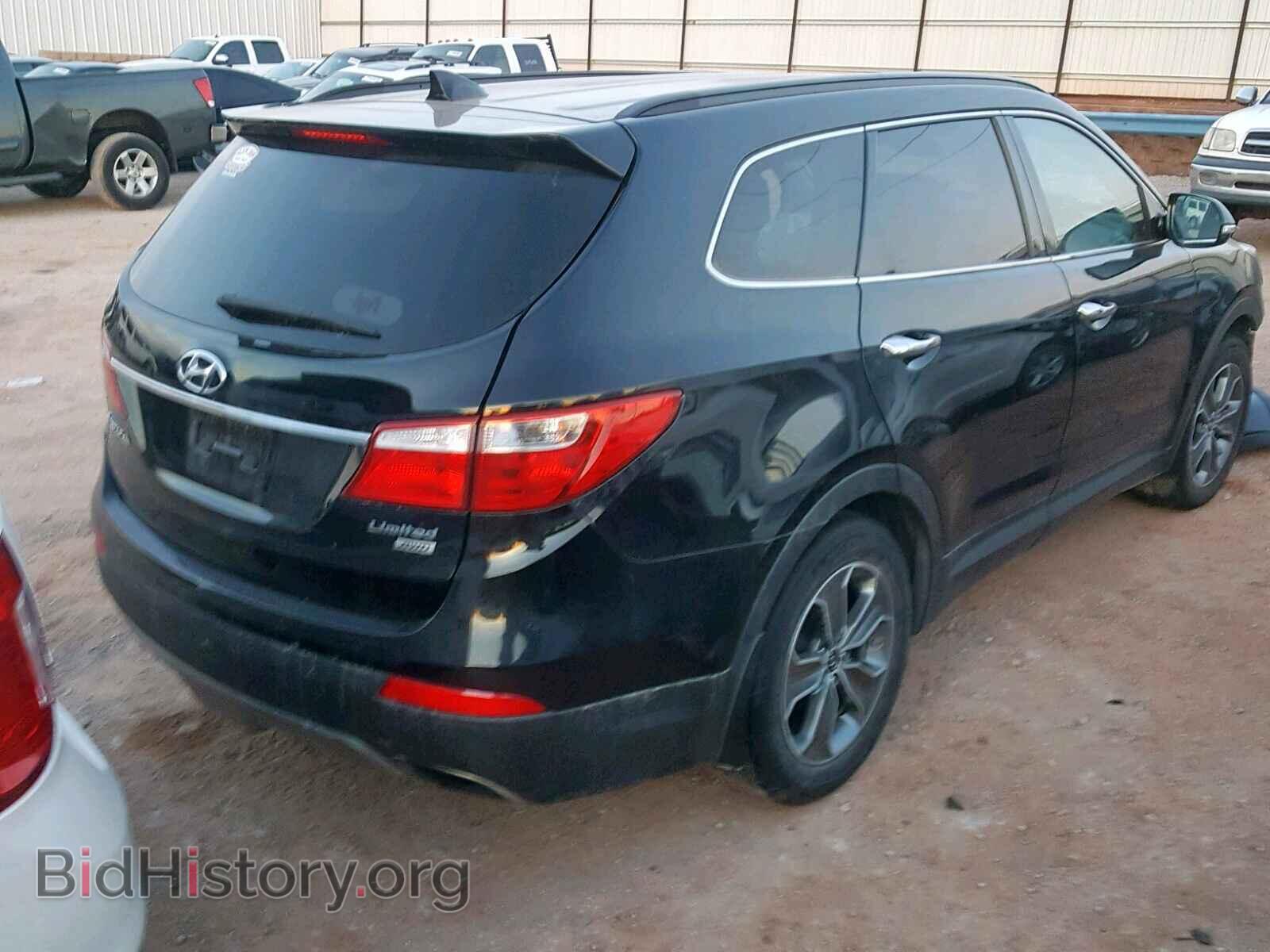 2014 HYUNDAI SANTA FE - VIN: KM8SNDHFXEU062155 - Фото 4