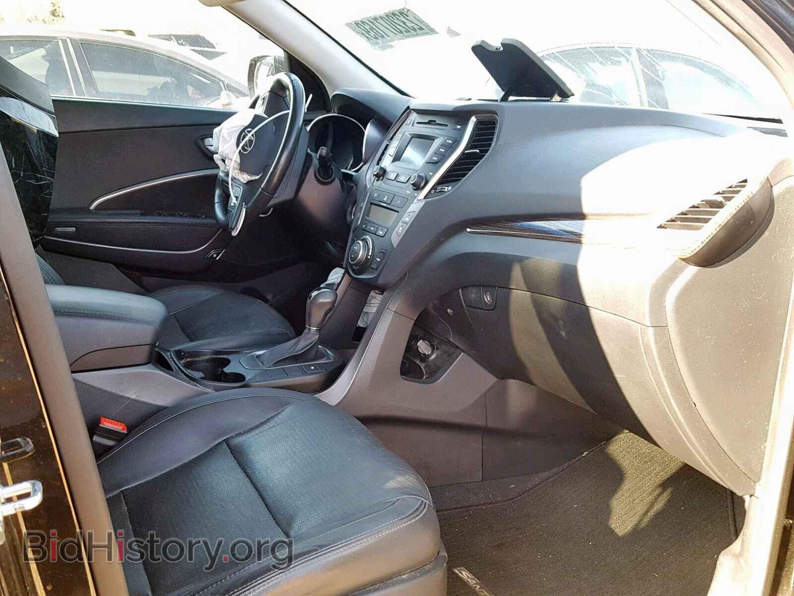 2014 HYUNDAI SANTA FE - VIN: KM8SNDHFXEU062155 - Фото 5