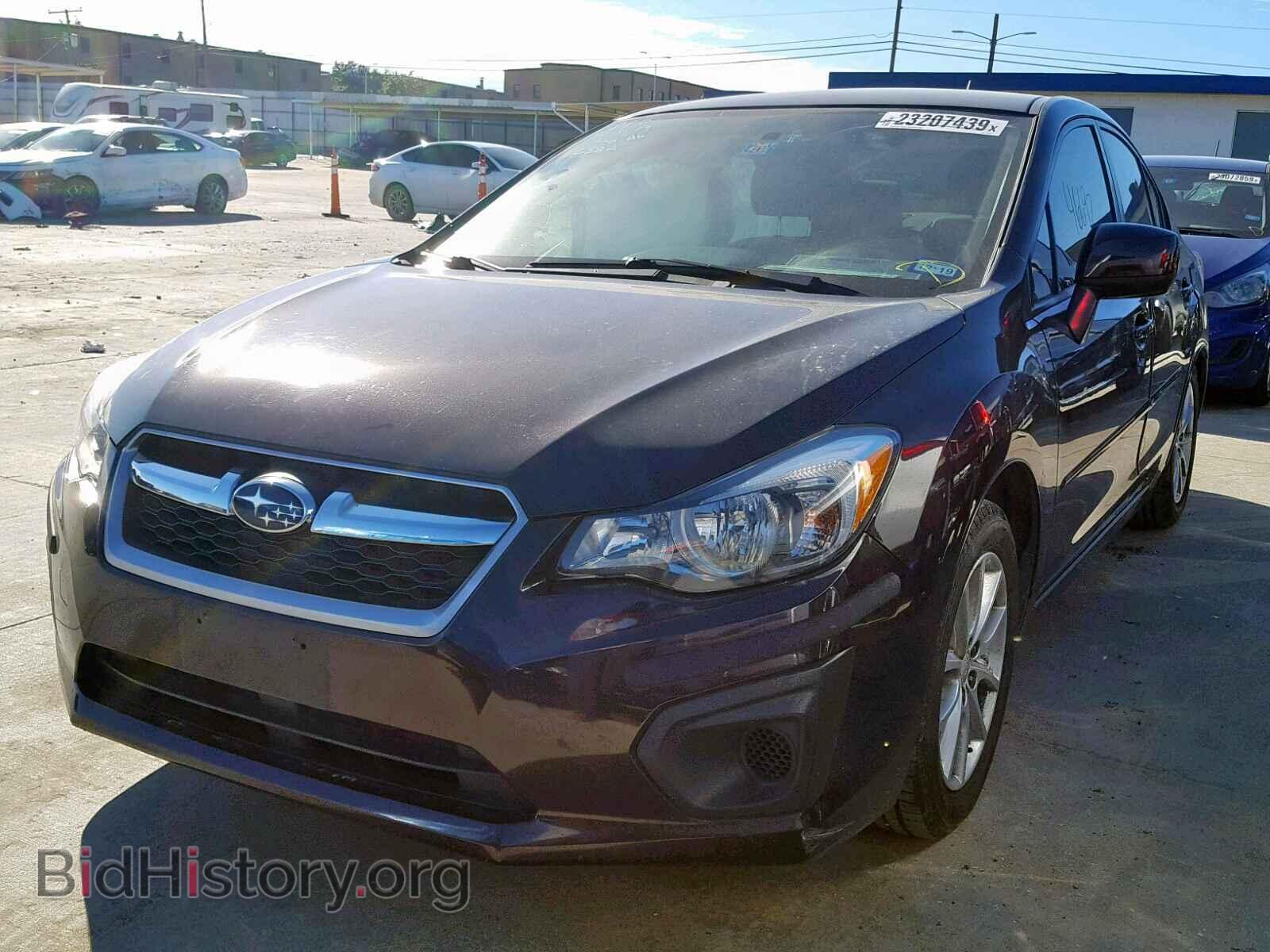 2012 SUBARU IMPREZA - VIN: JF1GJAC69CH016582 - Фото 2