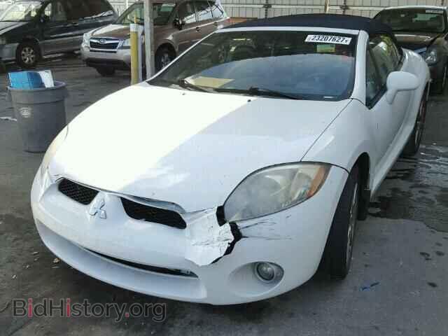 2008 MITSUBISHI ECLIPSE - VIN: 4A3AL35T18E013674 - Фото 2