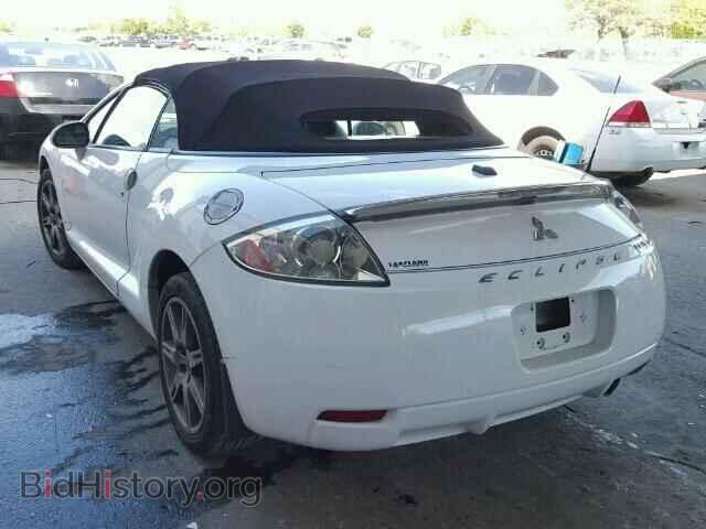 2008 MITSUBISHI ECLIPSE - VIN: 4A3AL35T18E013674 - Фото 3