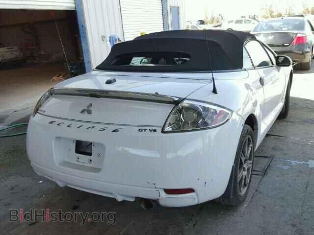 2008 MITSUBISHI ECLIPSE - VIN: 4A3AL35T18E013674 - Фото 4