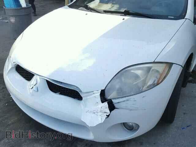 2008 MITSUBISHI ECLIPSE - VIN: 4A3AL35T18E013674 - Фото 9