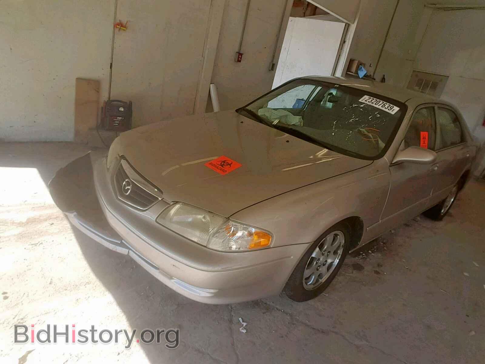 2002 MAZDA 626 - VIN: 1YVGF22C825282615 - Фото 2