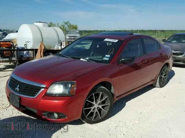 2009 MITSUBISHI GALANT - VIN: 4A3AB36F59E038056 - Фото 2