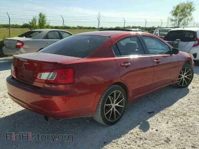 2009 MITSUBISHI GALANT - VIN: 4A3AB36F59E038056 - Фото 4