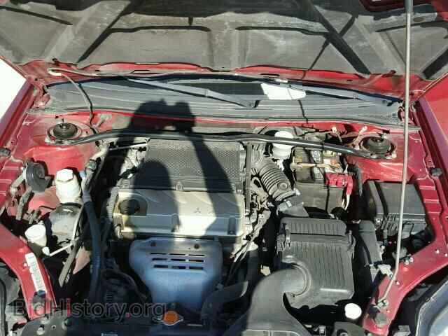2009 MITSUBISHI GALANT - VIN: 4A3AB36F59E038056 - Фото 7
