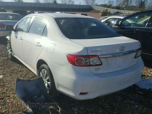 2012 TOYOTA COROLLA - VIN: 2T1BU4EE9CC764528 - Фото 3