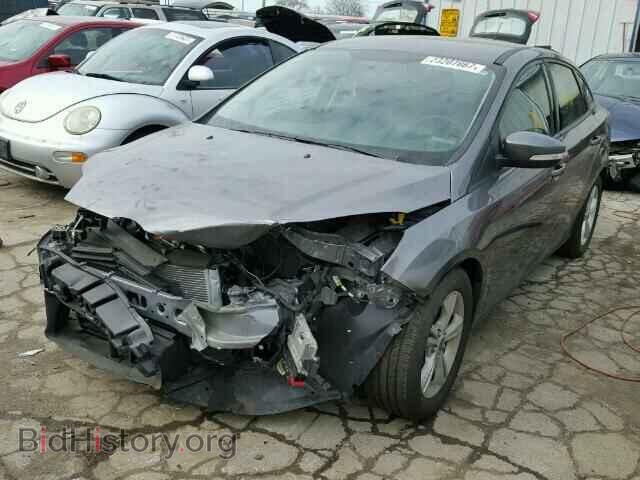 2014 FORD FOCUS - VIN: 1FADP3F24EL404017 - Фото 2