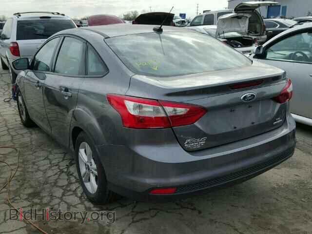 2014 FORD FOCUS - VIN: 1FADP3F24EL404017 - Фото 3