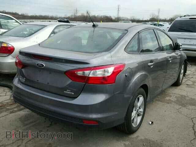 2014 FORD FOCUS - VIN: 1FADP3F24EL404017 - Фото 4
