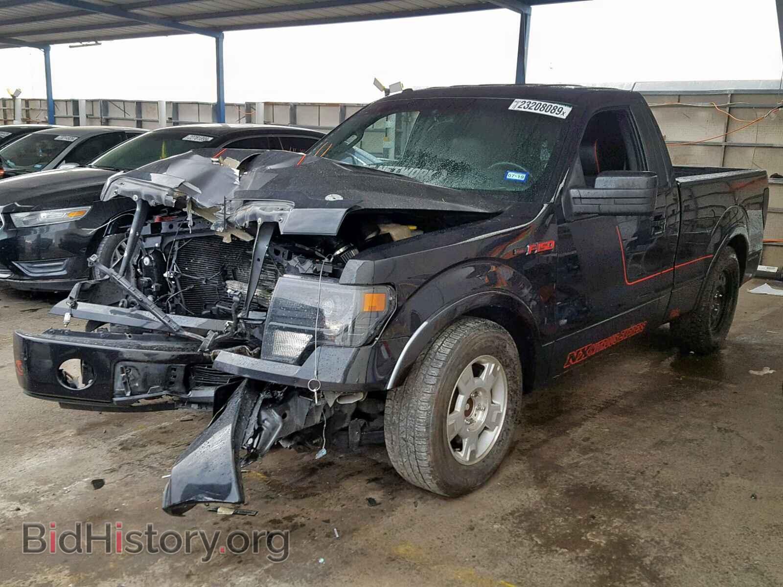 2014 FORD F150 - VIN: 1FTMF1ET4EFB29310 - Фото 2