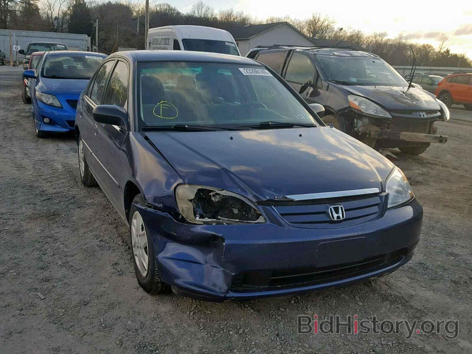 Photo 2HGES16583H623666 - HONDA CIVIC LX 2003