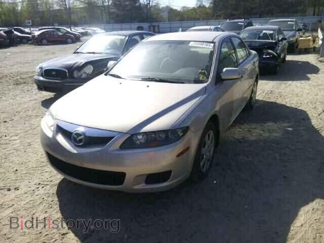 2007 MAZDA 6 - VIN: 1YVHP80C275M59254 - Фото 2