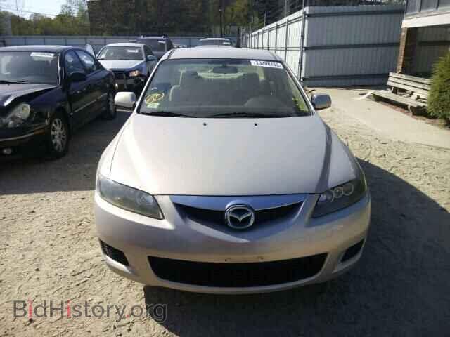 2007 MAZDA 6 - VIN: 1YVHP80C275M59254 - Фото 9