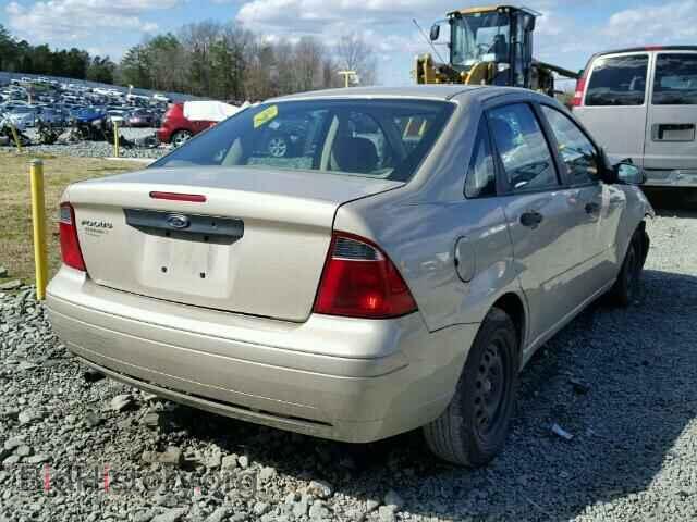 2007 FORD FOCUS - VIN: 1FAFP34N07W364686 - Фото 3