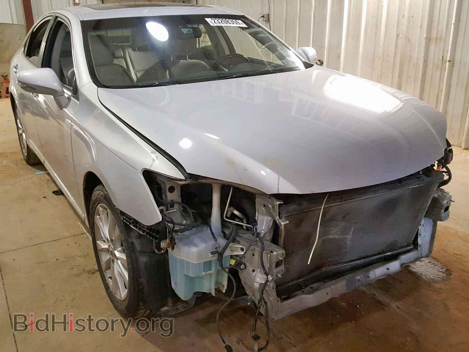 Фотография JTHBK1EG5B2455866 - LEXUS ES350 2011