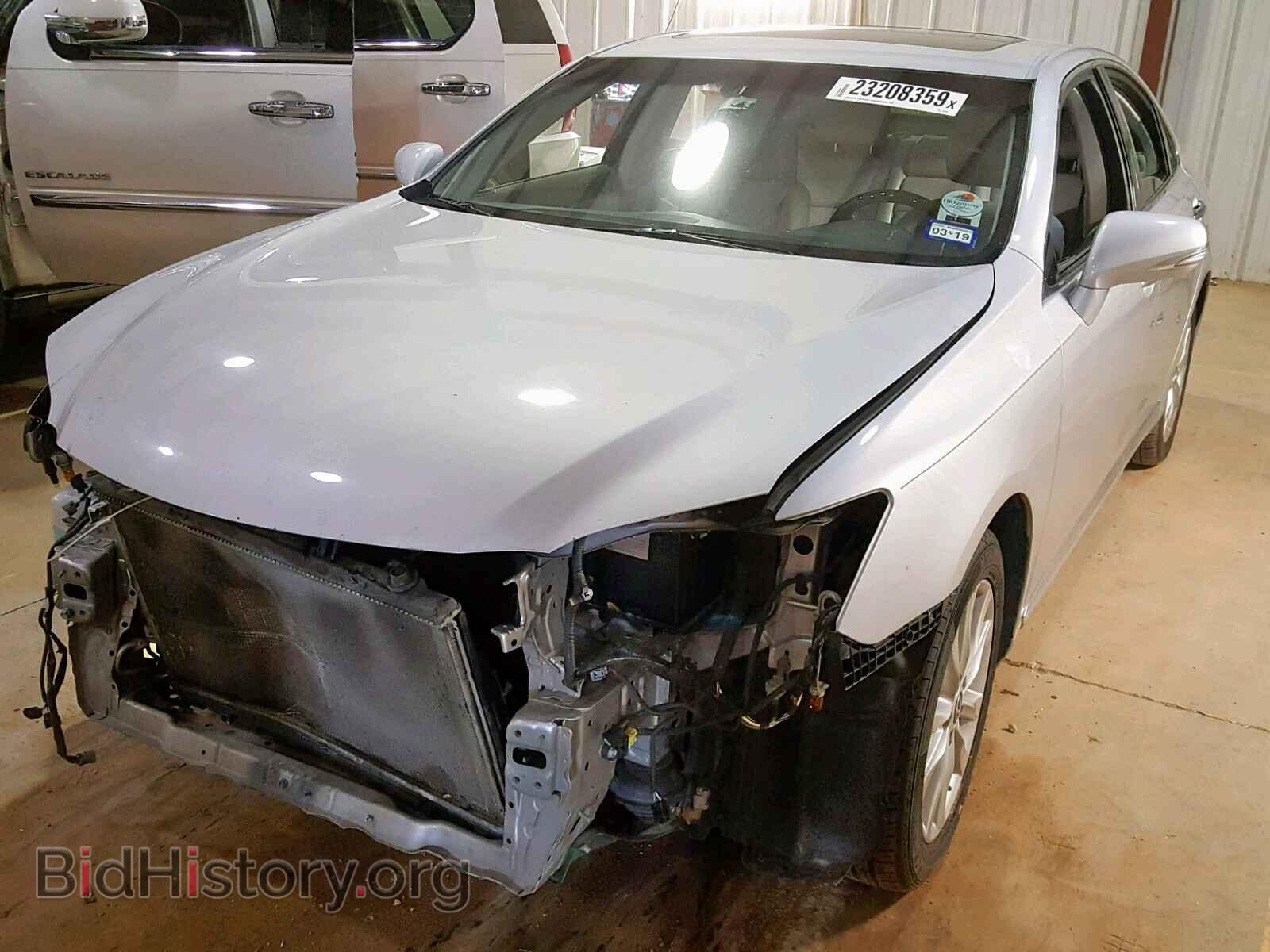 2011 LEXUS ES350 - VIN: JTHBK1EG5B2455866 - Фото 2