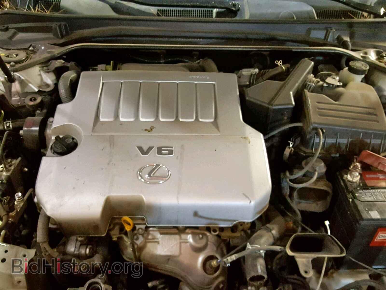 2011 LEXUS ES350 - VIN: JTHBK1EG5B2455866 - Фото 7