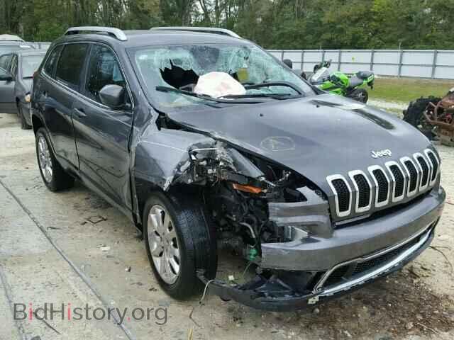 Фотография 1C4PJLDB5FW507622 - JEEP CHEROKEE 2015