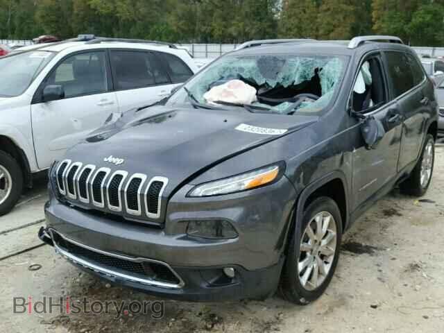 2015 JEEP CHEROKEE - VIN: 1C4PJLDB5FW507622 - Фото 2