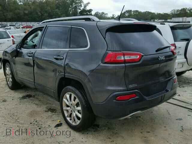 2015 JEEP CHEROKEE - VIN: 1C4PJLDB5FW507622 - Фото 3