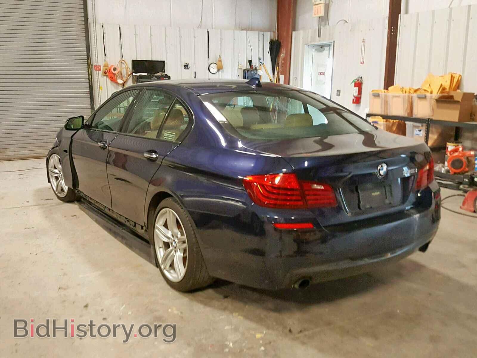 2014 BMW 535 I - VIN: WBA5B1C52ED475692 - Фото 3