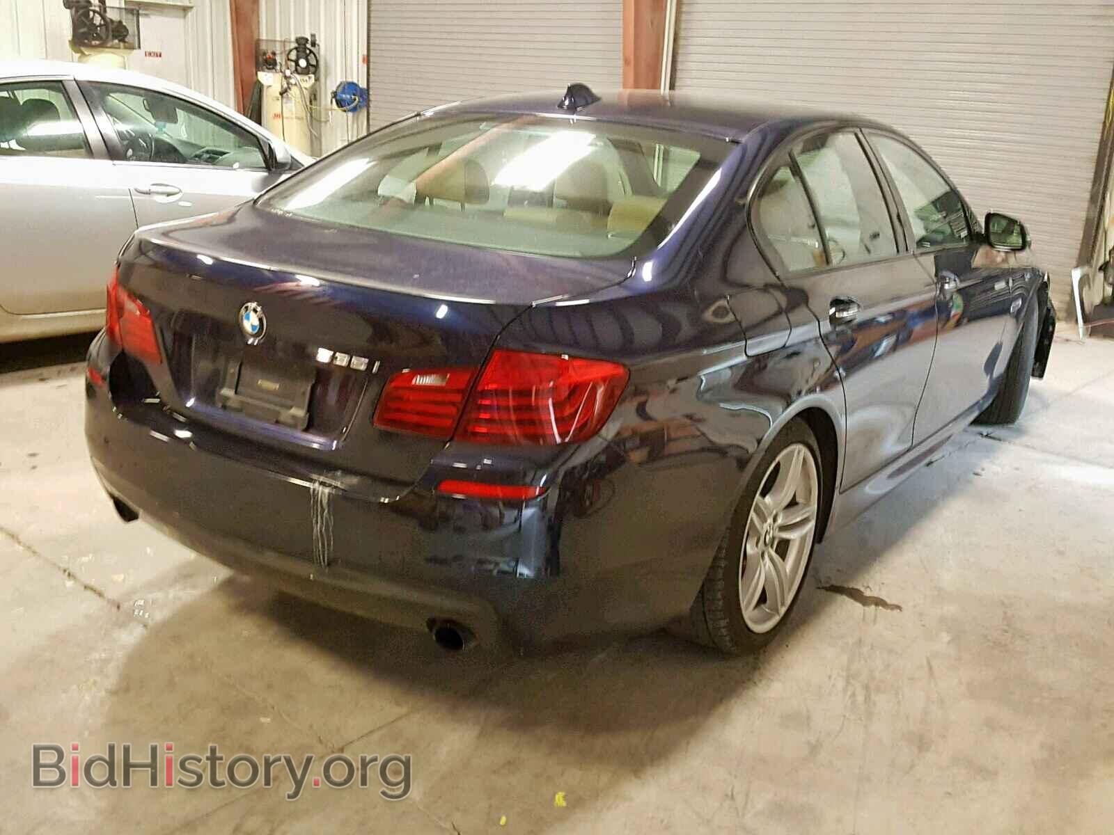 2014 BMW 535 I - VIN: WBA5B1C52ED475692 - Фото 4