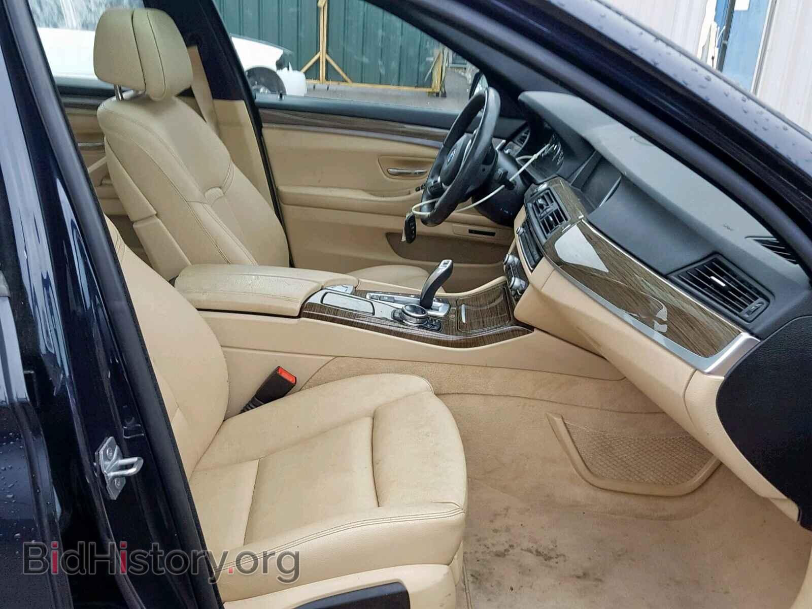 2014 BMW 535 I - VIN: WBA5B1C52ED475692 - Фото 5