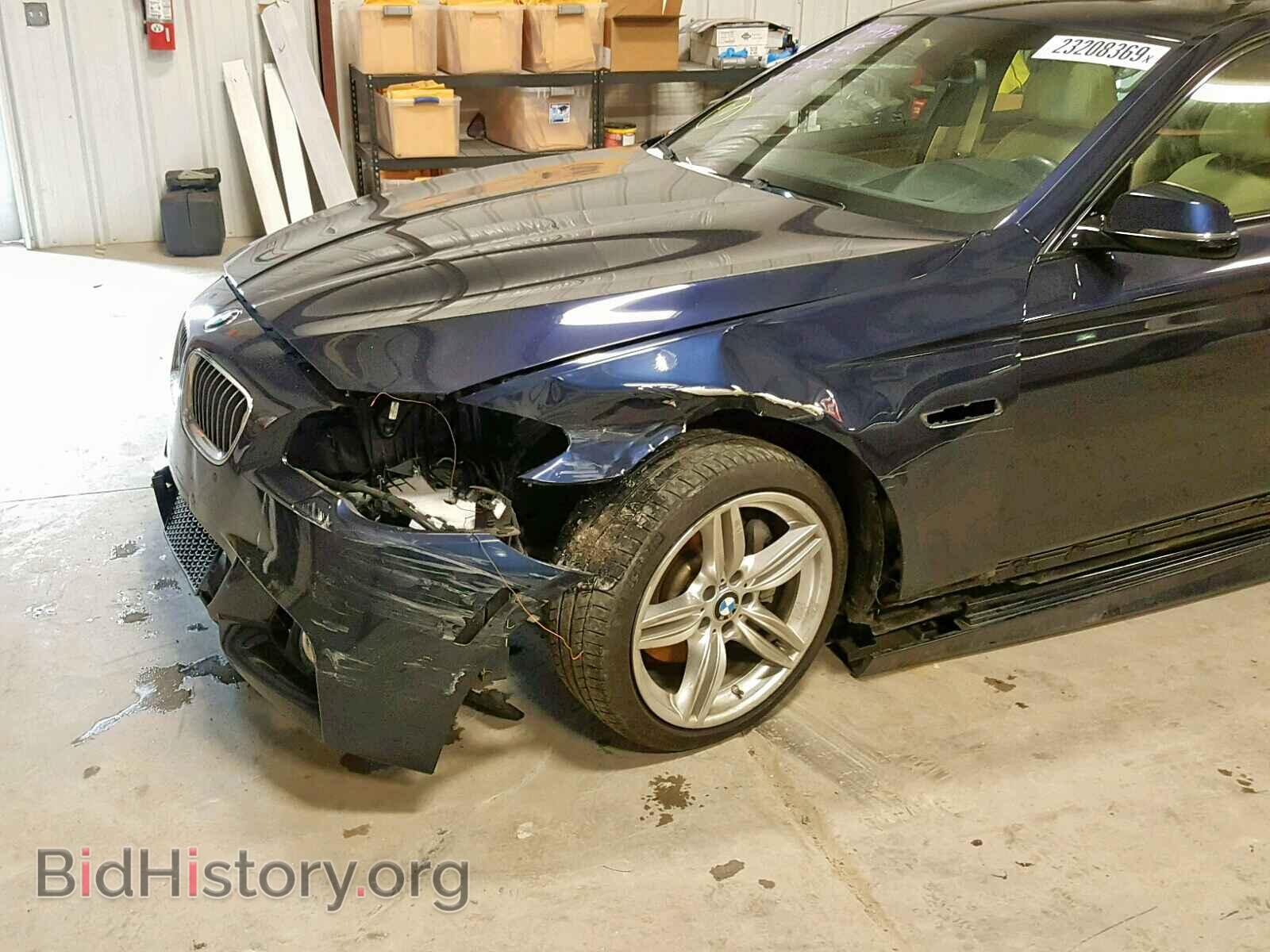 2014 BMW 535 I - VIN: WBA5B1C52ED475692 - Фото 9