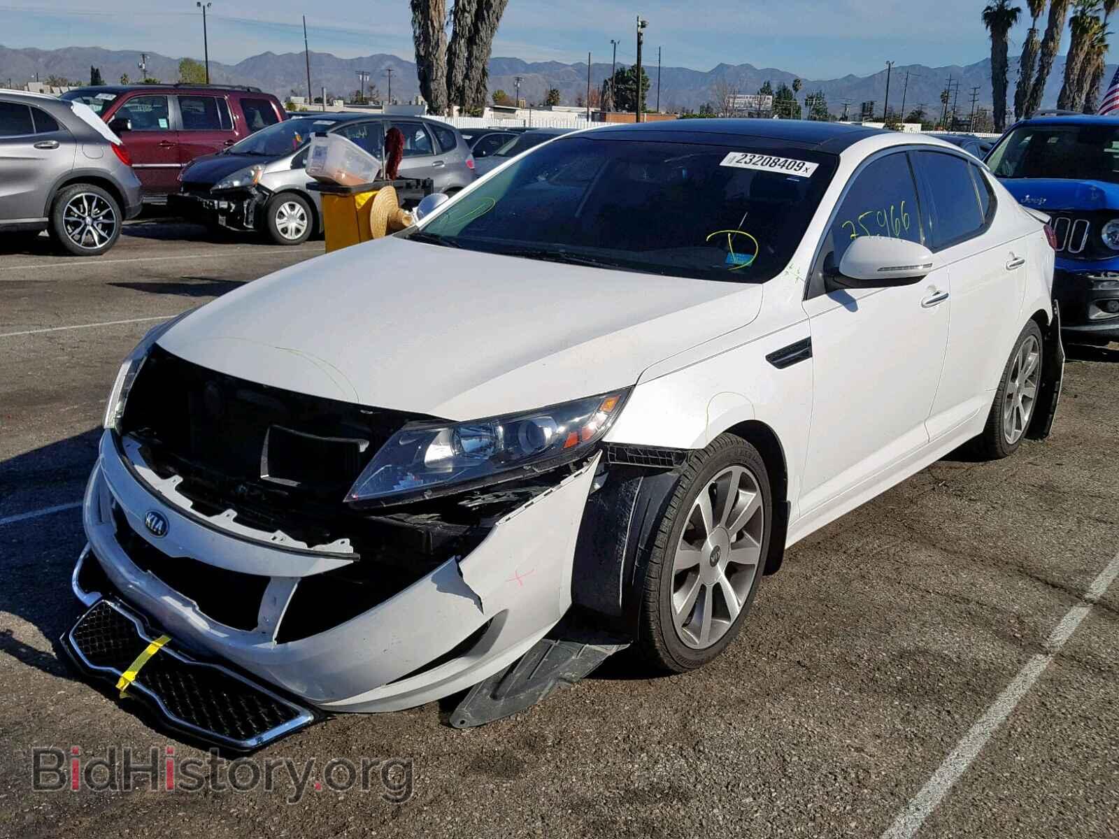 2013 KIA OPTIMA - VIN: 5XXGR4A66DG196223 - Фото 2