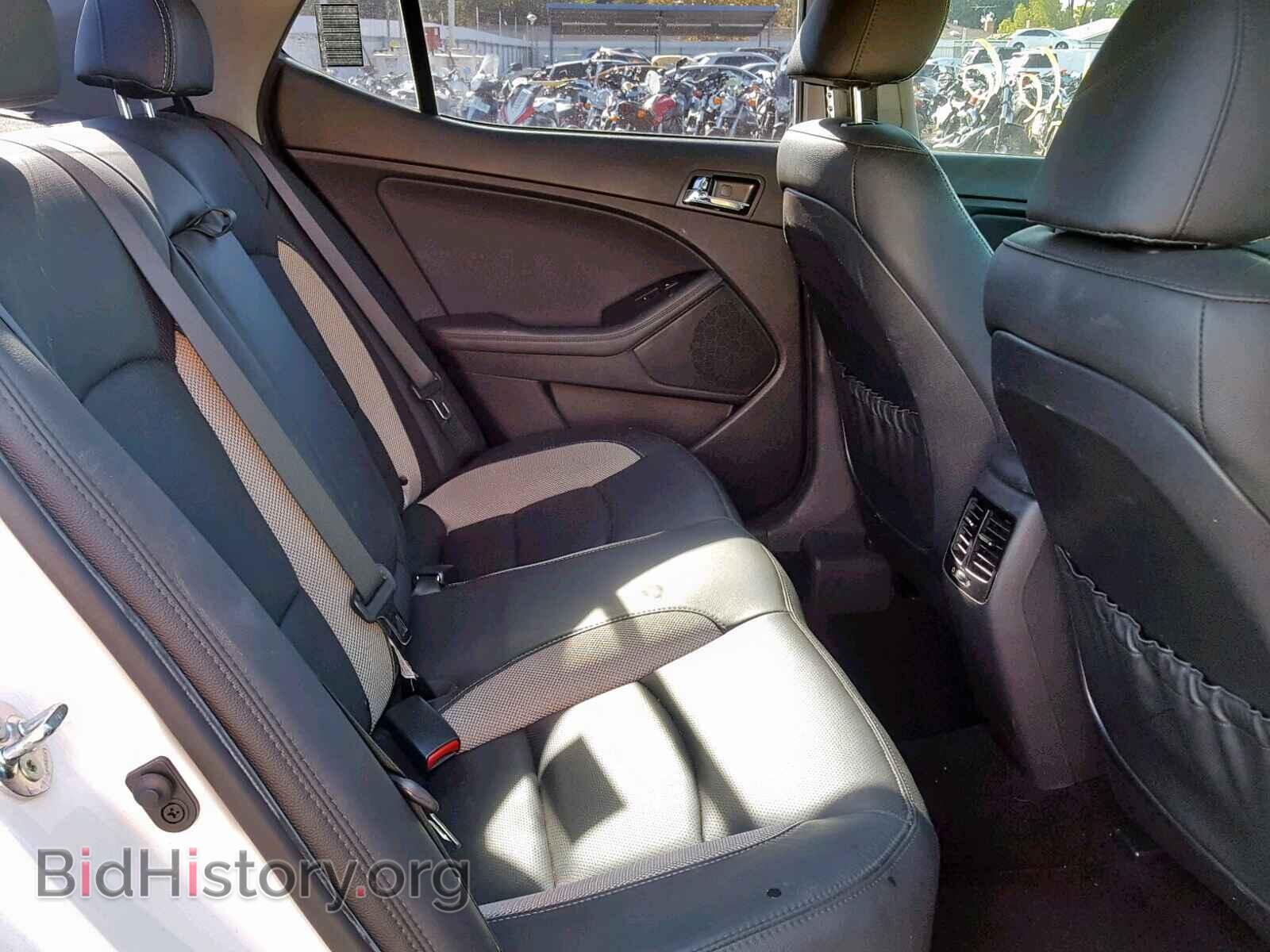 2013 KIA OPTIMA - VIN: 5XXGR4A66DG196223 - Фото 6
