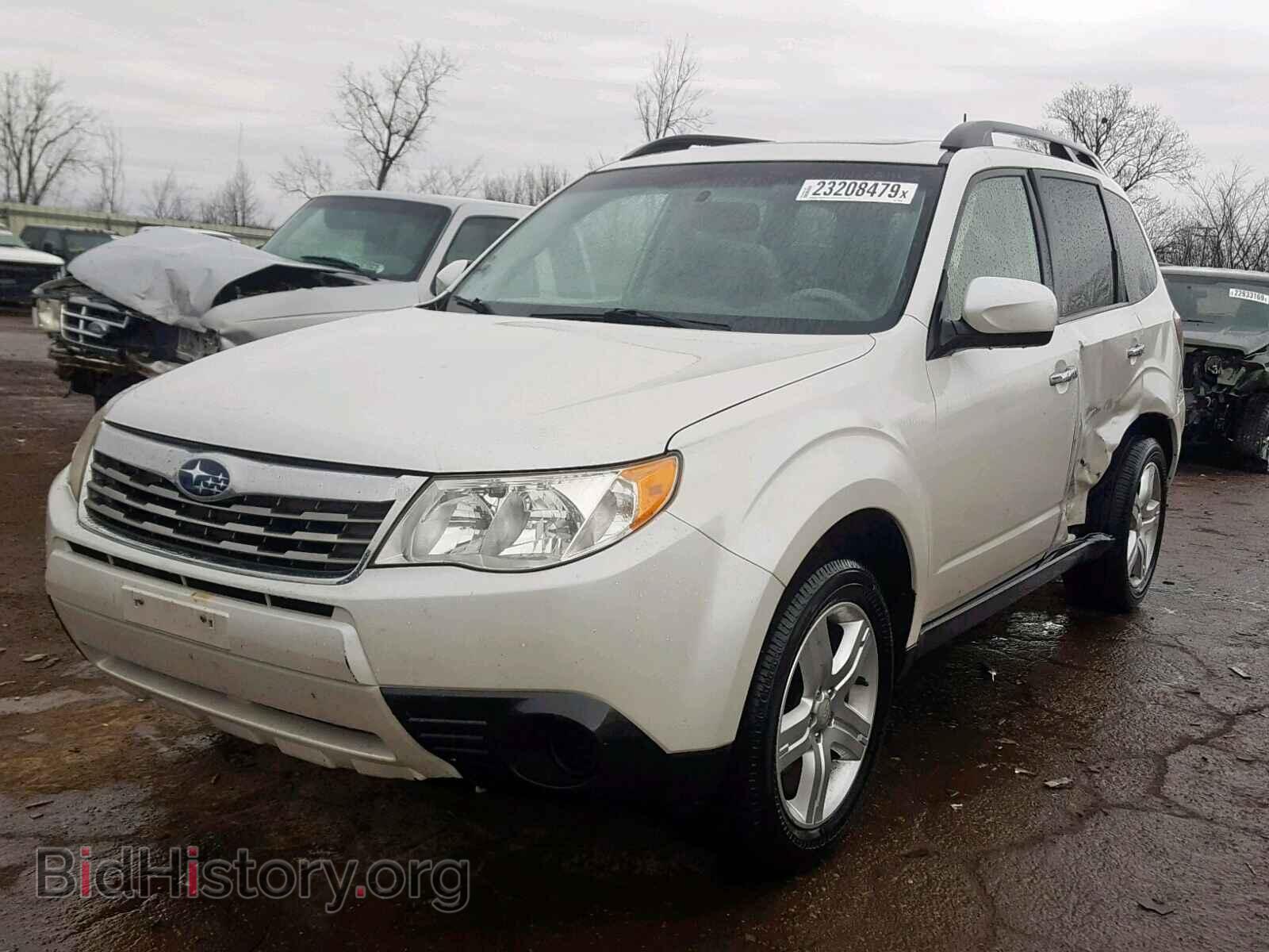 2009 SUBARU FORESTER - VIN: JF2SH63649H765720 - Фото 2