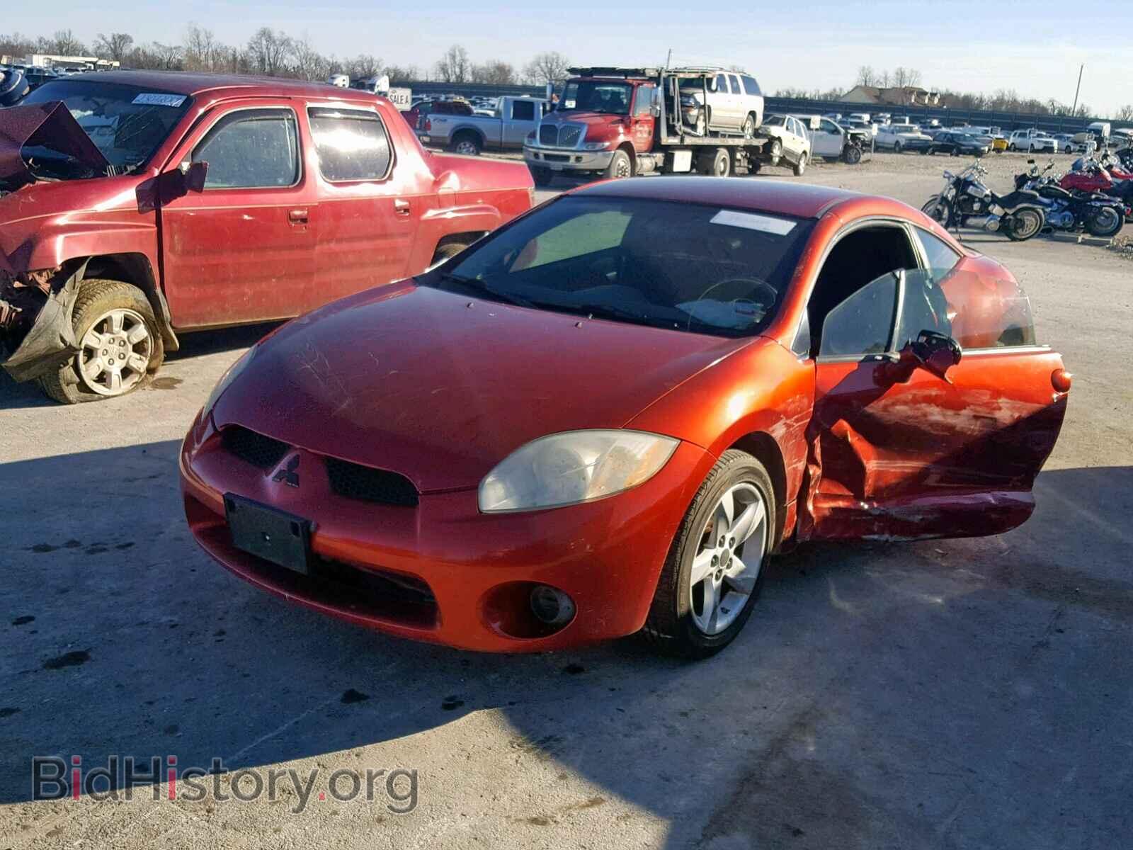 2008 MITSUBISHI ECLIPSE - VIN: 4A3AK24F08E039269 - Photo 2