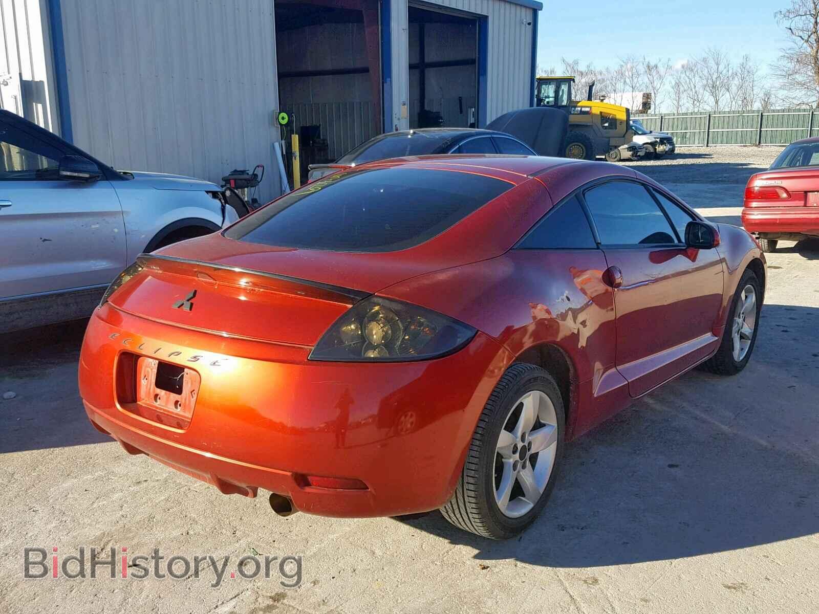 2008 MITSUBISHI ECLIPSE - VIN: 4A3AK24F08E039269 - Photo 4