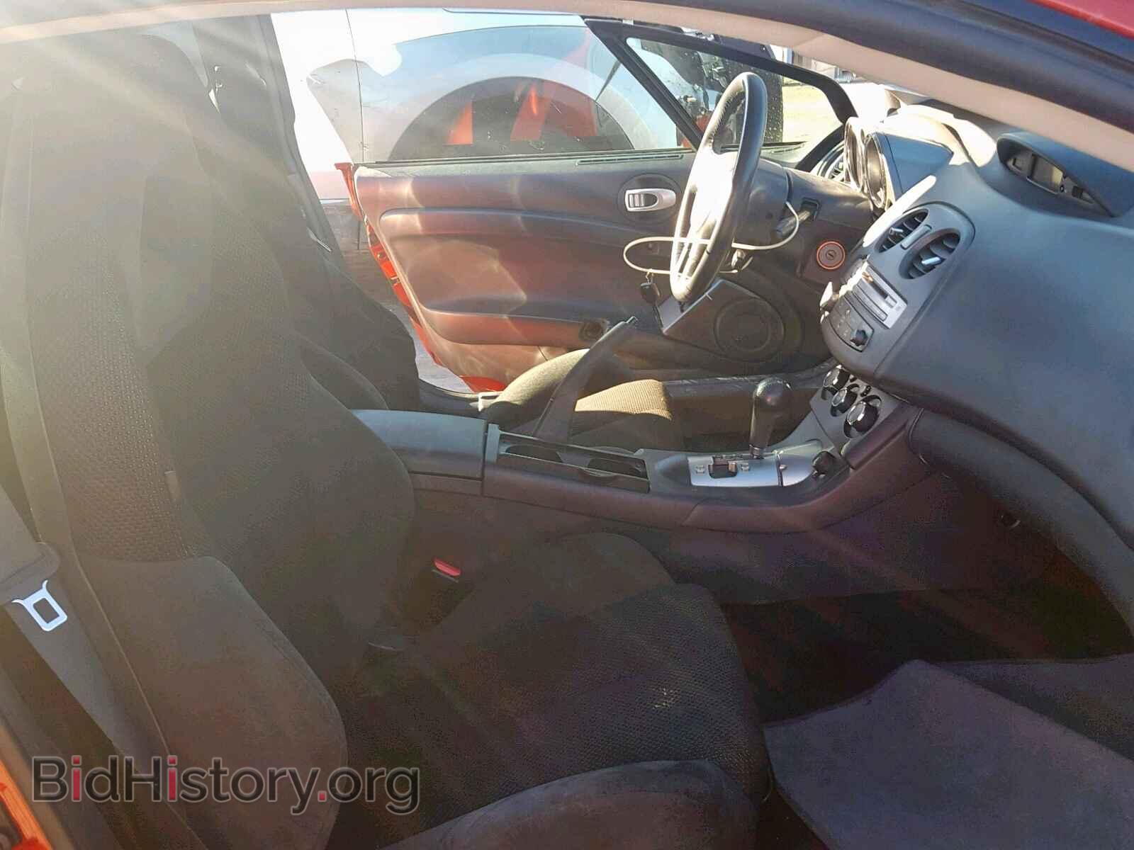 2008 MITSUBISHI ECLIPSE - VIN: 4A3AK24F08E039269 - Photo 5