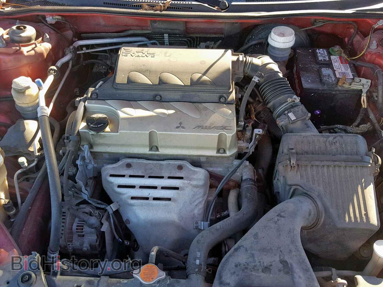 2008 MITSUBISHI ECLIPSE - VIN: 4A3AK24F08E039269 - Photo 7