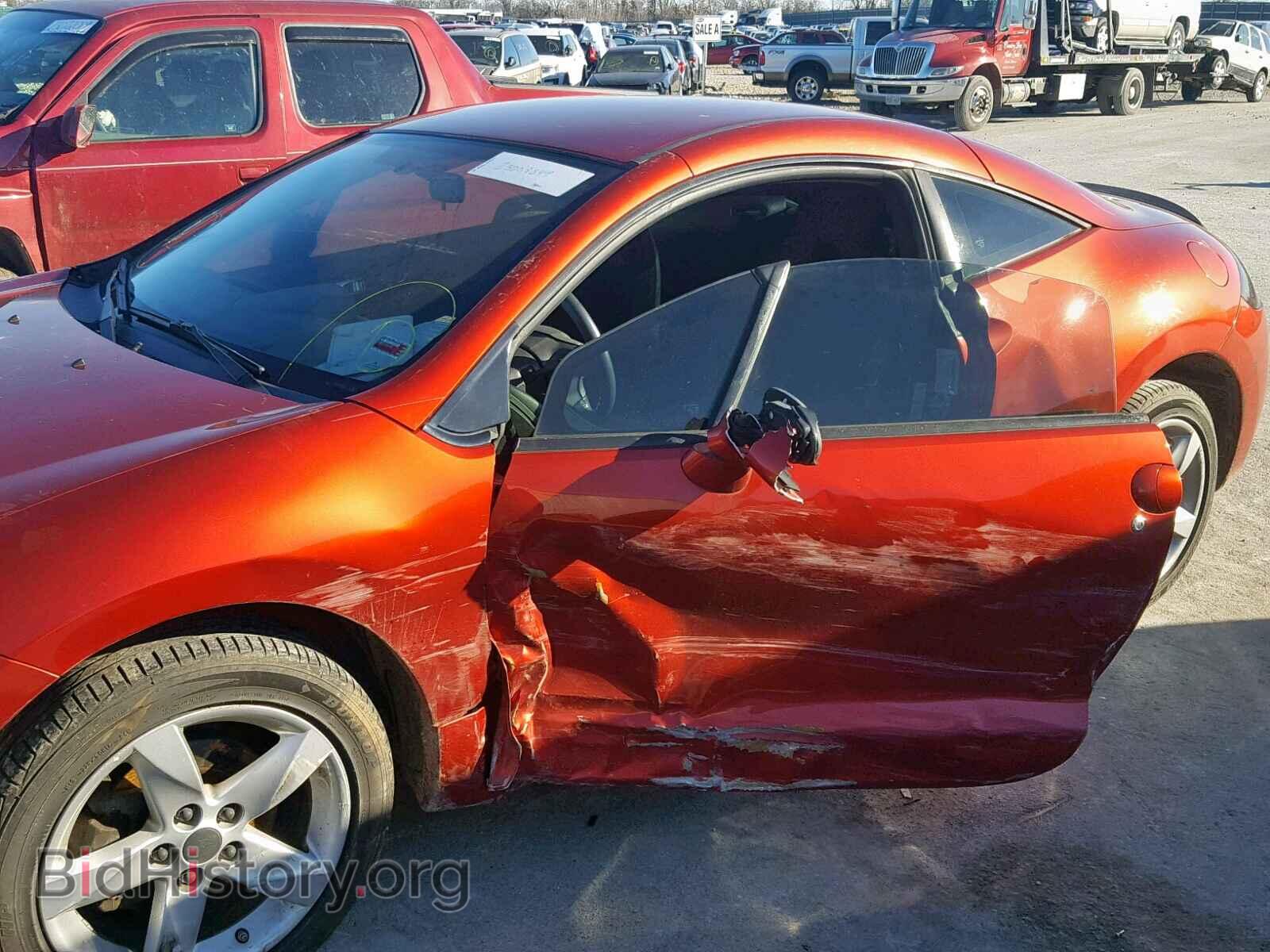 2008 MITSUBISHI ECLIPSE - VIN: 4A3AK24F08E039269 - Photo 9