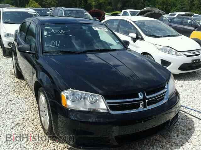 Фотография 1B3BD4FB8BN608207 - DODGE AVENGER 2011