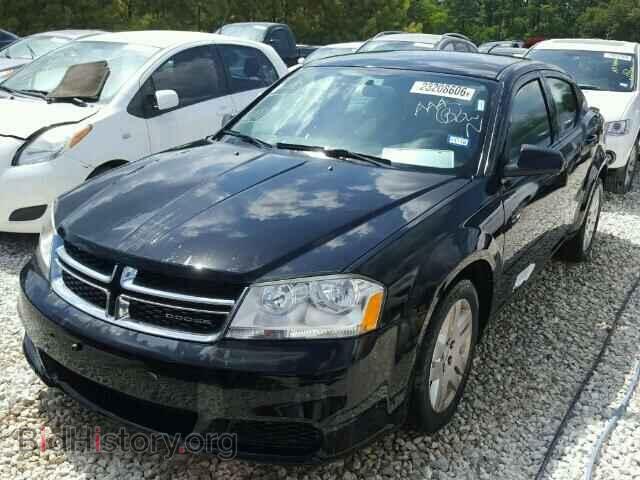 2011 DODGE AVENGER - VIN: 1B3BD4FB8BN608207 - Фото 2