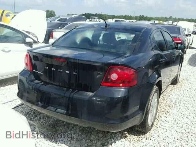2011 DODGE AVENGER - VIN: 1B3BD4FB8BN608207 - Фото 4