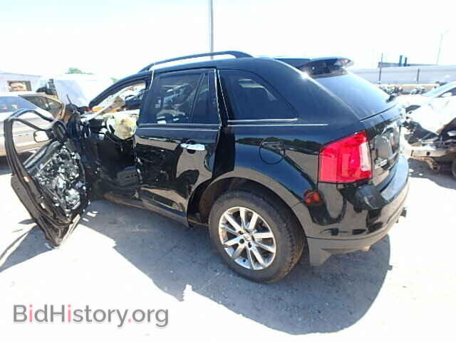 2011 FORD EDGE - VIN: 2FMDK3JC9BBB26957 - Фото 3