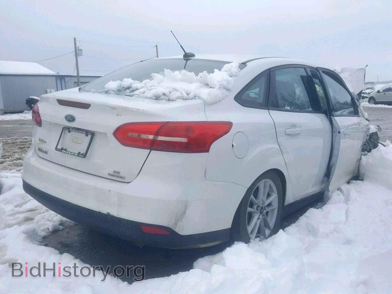 2015 FORD FOCUS SE - VIN: 1FADP3F22FL257178 - Фото 4