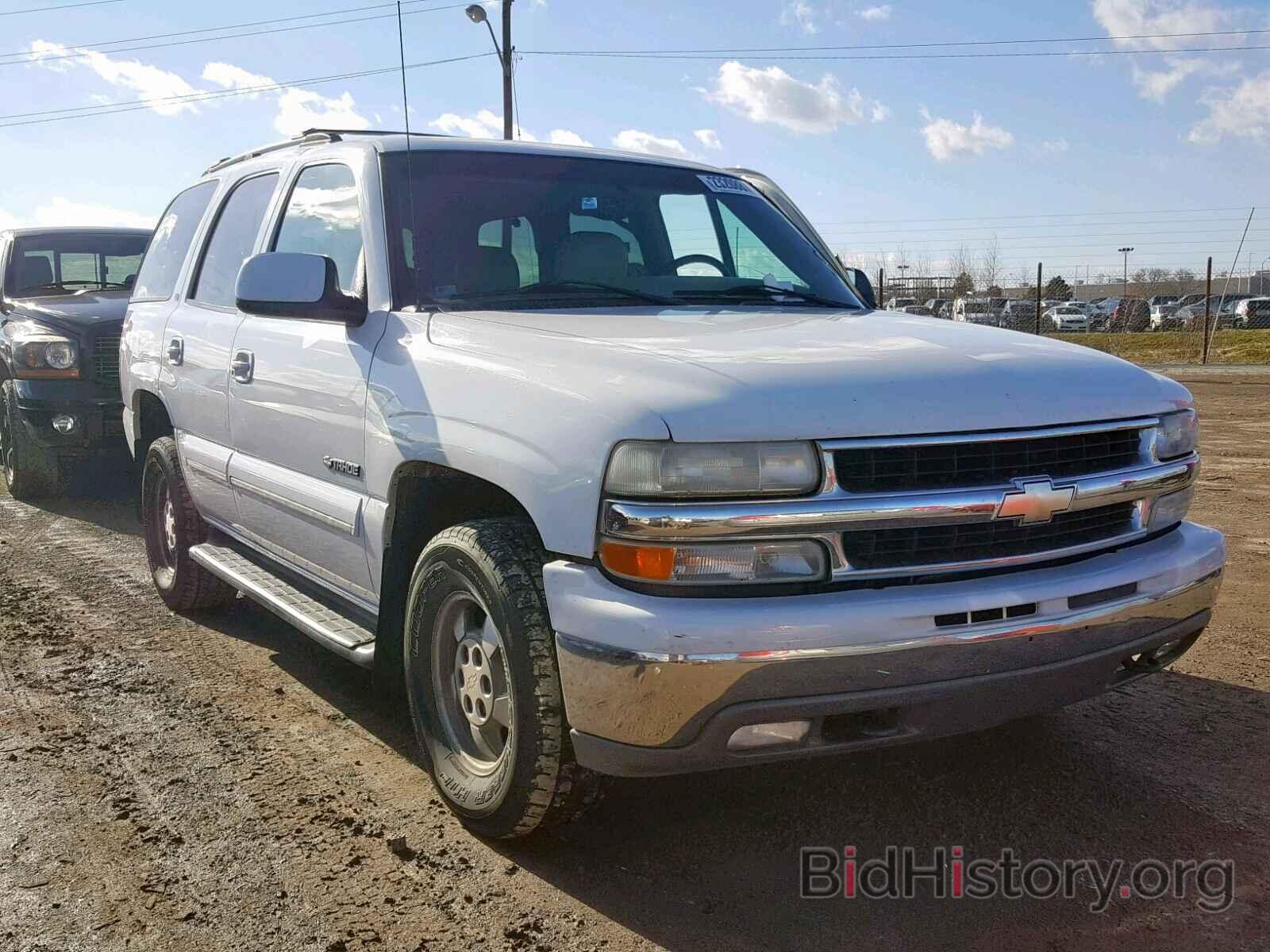 Photo 1GNEK13T71J277761 - CHEVROLET TAHOE K150 2001