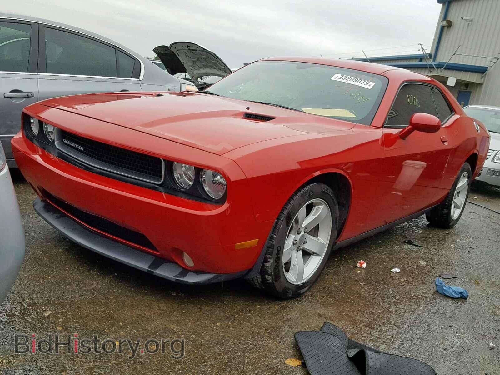 2012 DODGE CHALLENGER - VIN: 2C3CDYAG1CH206895 - Photo 2