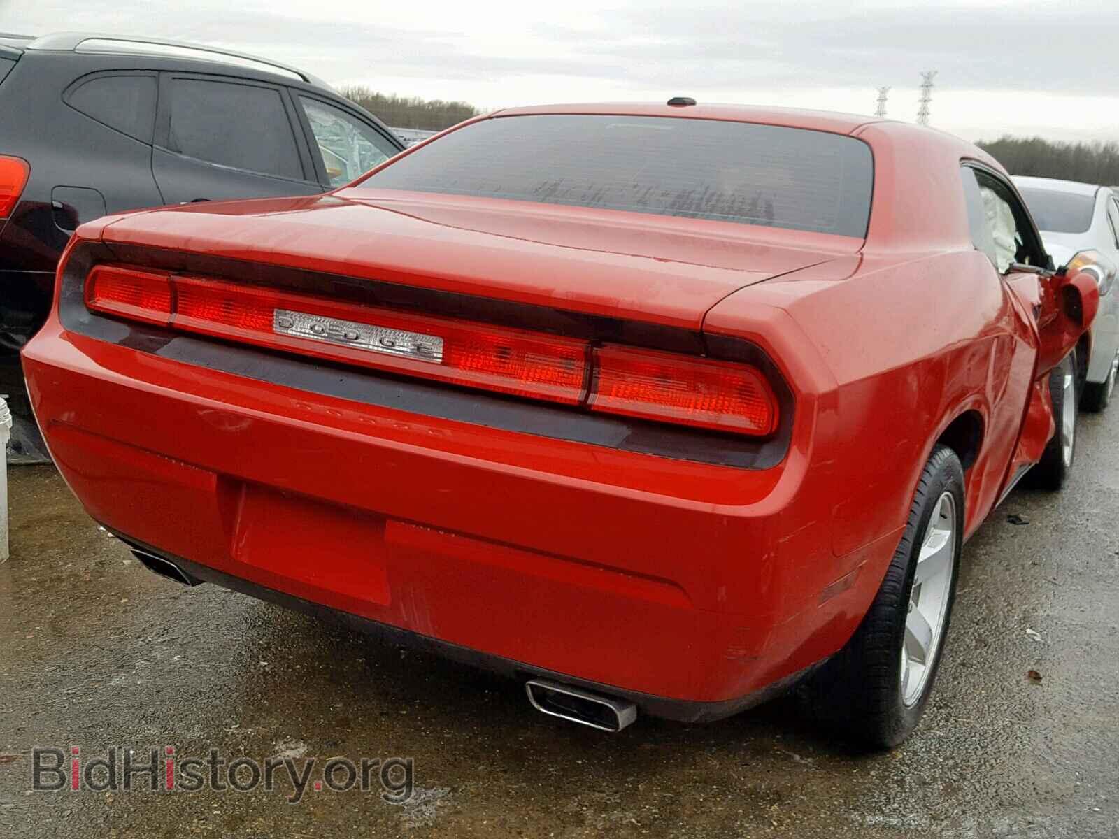 2012 DODGE CHALLENGER - VIN: 2C3CDYAG1CH206895 - Photo 4
