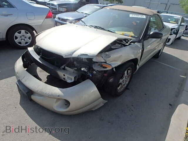 1999 CHRYSLER SEBRING - VIN: 3C3EL45H6XT593903 - Фото 2